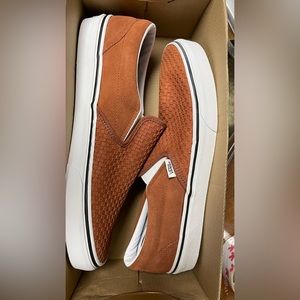 Vans shoes slip ons